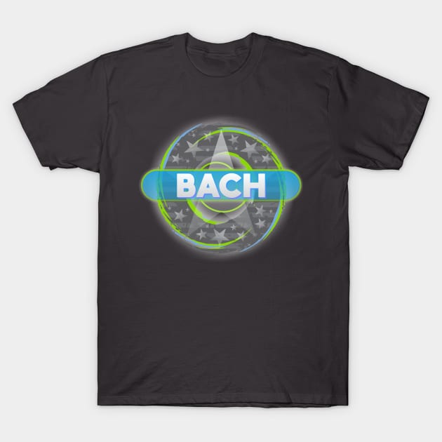 Bach T-Shirt by Dale Preston Design